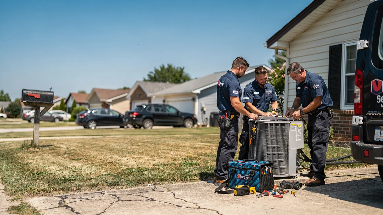 Hvac Repair in Wister, OK near me